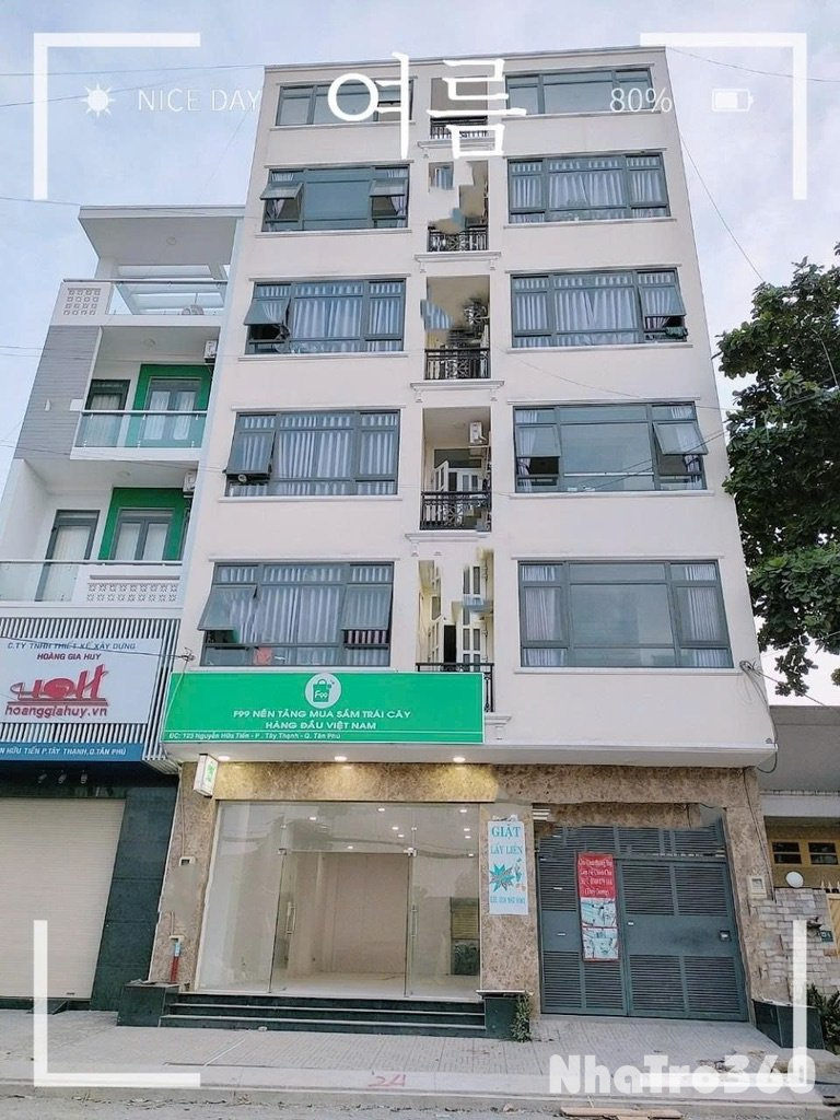 Cho Thuê Mặt bằng Tân Phú