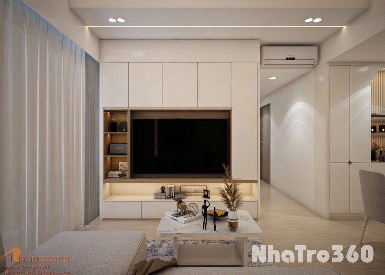 CHO THUÊ CĂN HỘ 1 PHÒNG NGỦ FULL NỘI THẤT-TÂN BÌNH