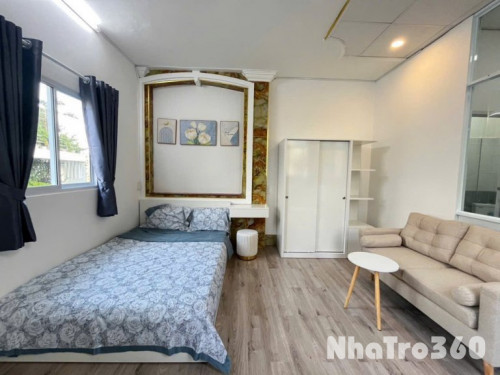 Cho thuê studio full nội thất Q10 gần ĐH Bách Khoa