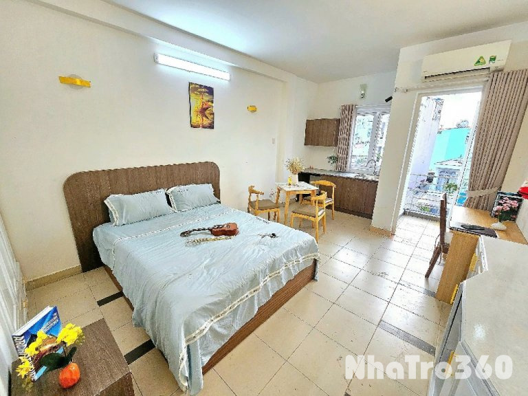 ✨ STUDIO BAN CÔNG – CỬA SỔ 2 HƯỚNG – FULL NỘI THẤT