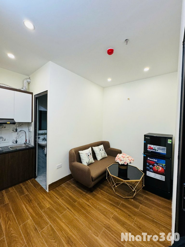 Cho thuê căn hộ mini 1 ngủ giá rẻ tại Ngõ 99 Trung Kính – Cầu Giấy