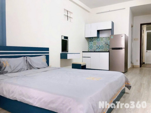 Cho thuê studio full nội thất Q1 gần Đh Ngân Hàng
