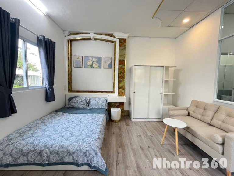 Cho thuê studio full nội thất Q10 gần ĐH Bách Khoa