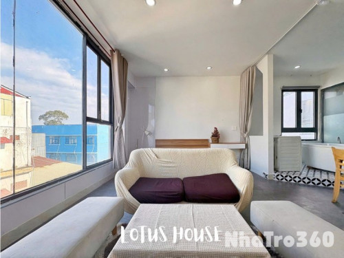 🔥🔥 CHO THUÊ CĂN HỘ 1 PHÒNG NGỦ 40M² GẦN SÂN BAY TÂN SƠN NHẤT, TÂN BNH – BAN CÔNG THOÁNG MÁT 🍎