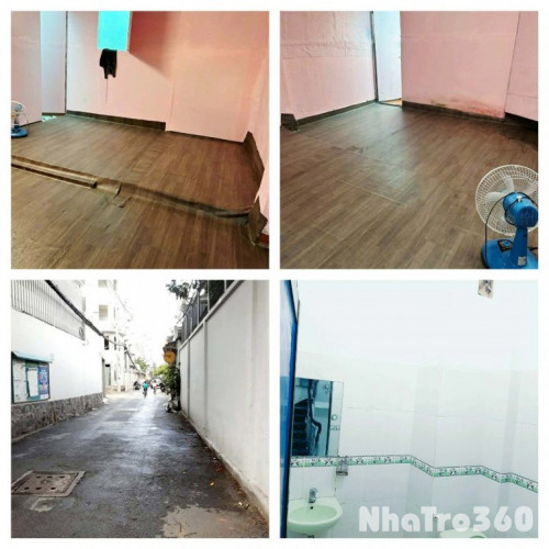 Cho Thuê Phòng Q3.rộng rãi.nội thất.b côg.2tr5