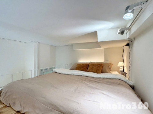 Căn Hộ Có Gác Cửa Sổ Tân Bình Giáp Quận 10