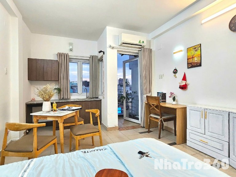 ✨ STUDIO BAN CÔNG – CỬA SỔ 2 HƯỚNG – FULL NỘI THẤT