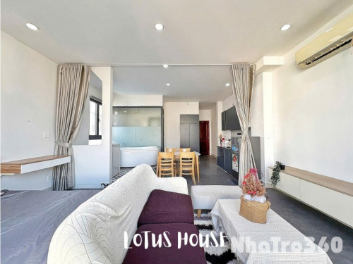 🔥🔥 CHO THUÊ CĂN HỘ 1 PHÒNG NGỦ 40M² GẦN SÂN BAY TÂN SƠN NHẤT, TÂN BNH – BAN CÔNG THOÁNG MÁT 🍎