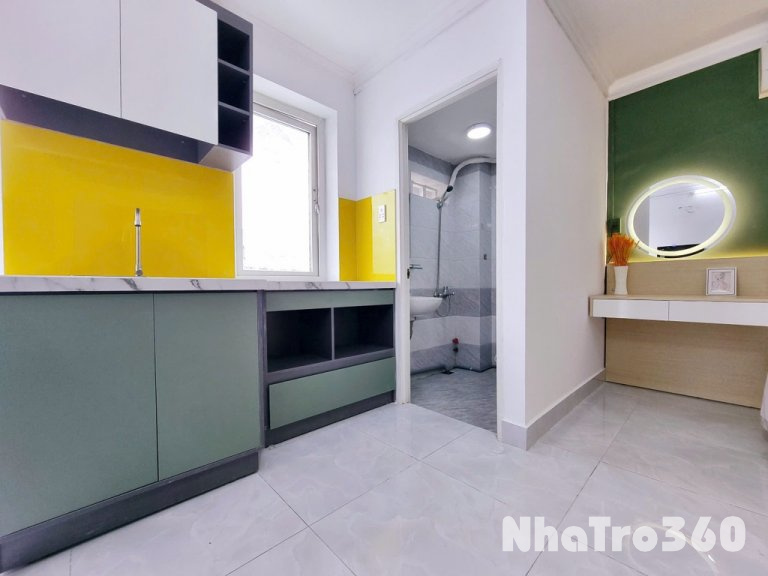Cho thuê studio full nội thất Q3 gần Đh Sài Gòn,..