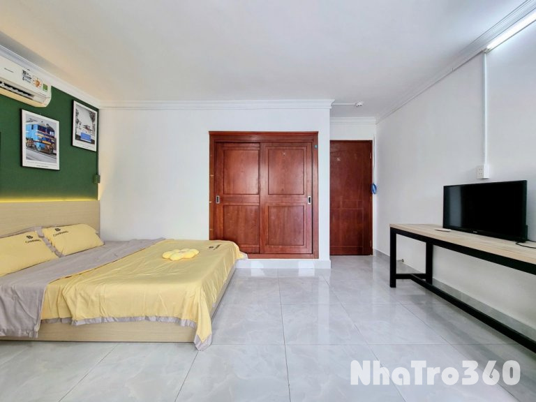 Cho thuê studio full nội thất Q3 gần Đh Sài Gòn,..