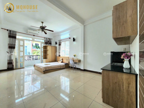 CHO THUÊ CĂN HỘ TÂN BÌNH STUDIO NGAY NHÀ GA T3 BAN CÔNG MÁY GIẶT RIÊNG
