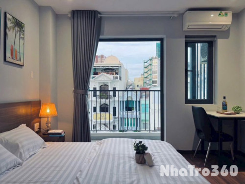 Căn Hộ 1PN Cho Thuê Tân Bình Bancol Ở Sân Bay TSN