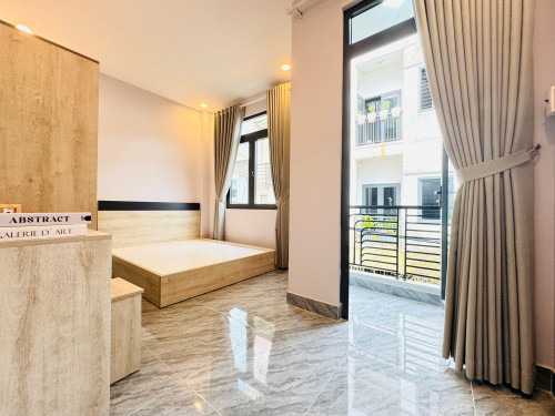 Cho thuê căn hộ full nội thất Q4, gần Đh Luật, Đh Nguyễn Tất Thành, chợ Xóm Chiếu,...