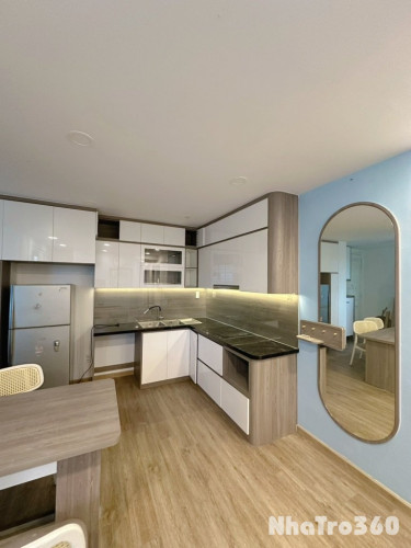 Cho thuê căn hộ cao ốc xanh gia đình 3 phòng ngủ