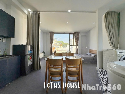 🔥🔥 CHO THUÊ CĂN HỘ 1 PHÒNG NGỦ 40M² GẦN SÂN BAY TÂN SƠN NHẤT, TÂN BNH – BAN CÔNG THOÁNG MÁT 🍎