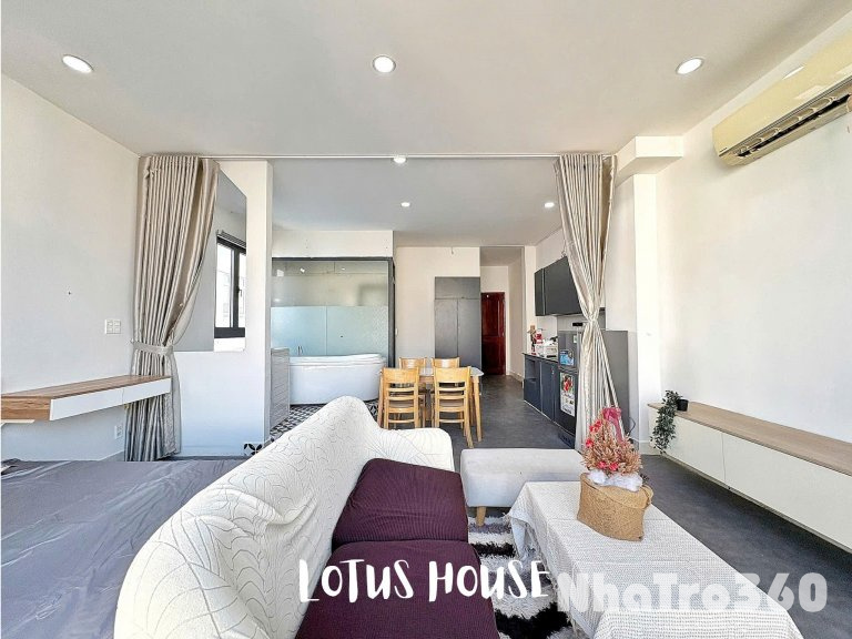 🔥🔥 CHO THUÊ CĂN HỘ 1 PHÒNG NGỦ 40M² GẦN SÂN BAY TÂN SƠN NHẤT, TÂN BNH – BAN CÔNG THOÁNG MÁT 🍎