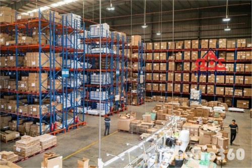 Cho thuê Kho logistic với khuôn viên rộng thu hút nhiều DN FDI, trang bị PC tự động