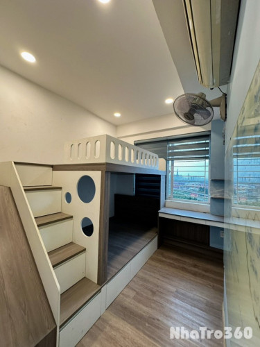 Cho thuê căn hộ cao ốc xanh gia đình 3 phòng ngủ