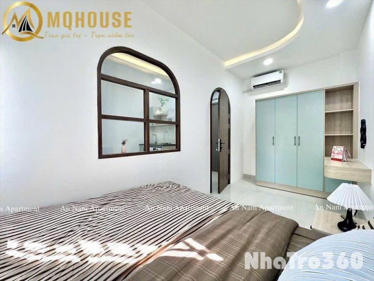 CHO THUÊ CĂN HỘ 1 PHÒNG NGỦ FULL NỘI THẤT-TÂN BÌNH