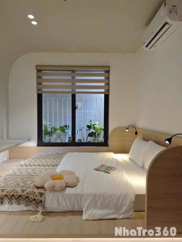 CHO THUÊ CĂN HỘ 1 PHÒNG NGỦ FULL NỘI THẤT-TÂN BÌNH