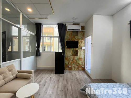 Cho thuê studio full nội thất Q10 gần ĐH Bách Khoa