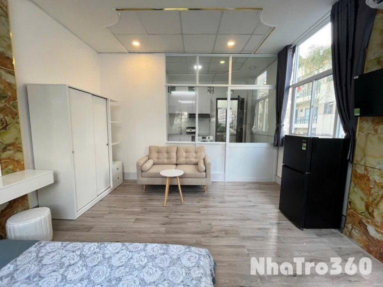 Cho thuê studio full nội thất Q10 gần ĐH Bách Khoa
