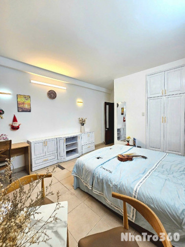 ✨ STUDIO BAN CÔNG – CỬA SỔ 2 HƯỚNG – FULL NỘI THẤT