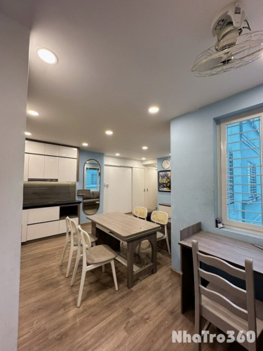 Cho thuê căn hộ cao ốc xanh gia đình 3 phòng ngủ