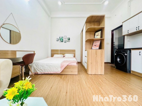 Studio ban công máy giặt riêng gần etown tân bình