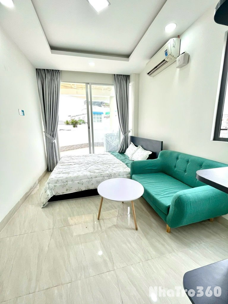 Cho thuê căn hộ Q10, đường CMT8, gần Công Trường Dân Chủ, Toà Nhà Viettel, Chợ Hoà Hưng