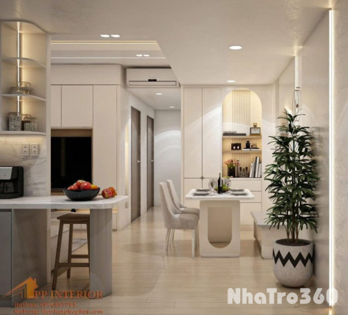 CHO THUÊ CĂN HỘ 1 PHÒNG NGỦ FULL NỘI THẤT-TÂN BÌNH