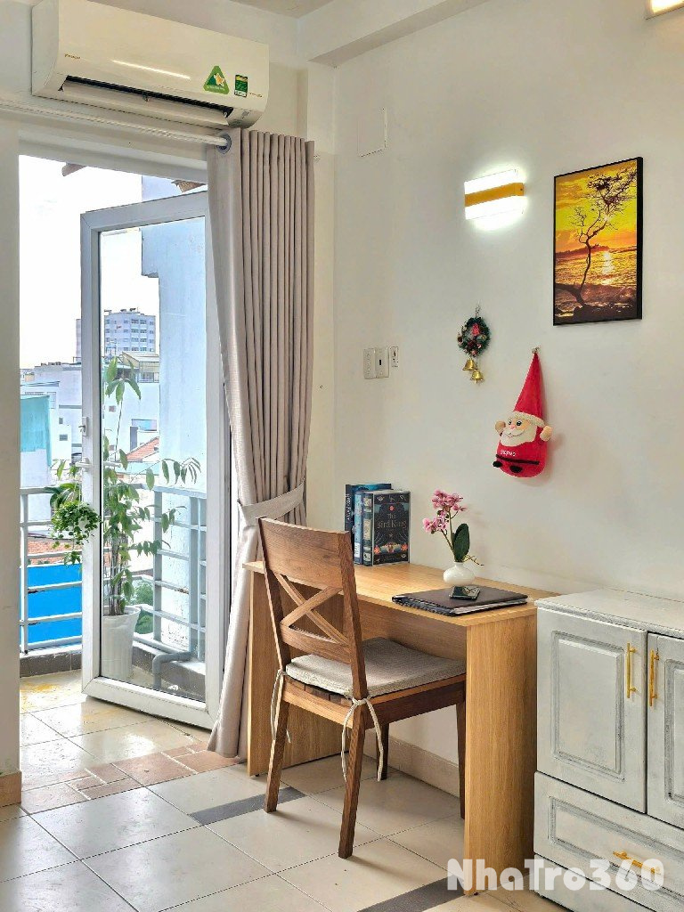 ✨ STUDIO BAN CÔNG – CỬA SỔ 2 HƯỚNG – FULL NỘI THẤT