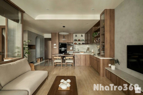 CHO THUÊ CĂN HỘ 1 PHÒNG NGỦ FULL NỘI THẤT-TÂN BÌNH