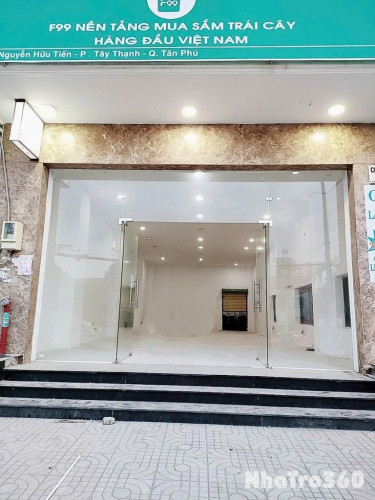 Cho Thuê Mặt bằng Tân Phú