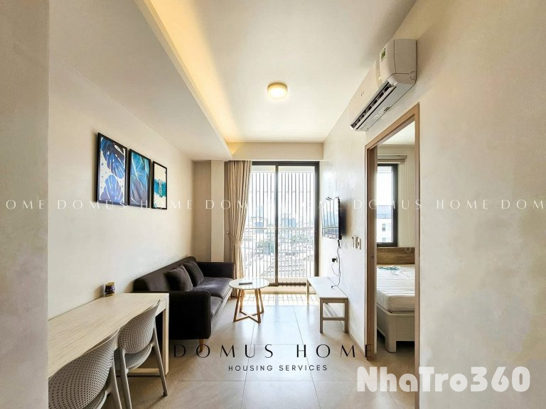 CĂN HỘ 1PN MỚI 100% – FULL NỘI THẤT, BAN CÔNG THOÁNG – NGUYỄN THỊ THẬP Q7, TIỆN ÍCH BAO QUANH