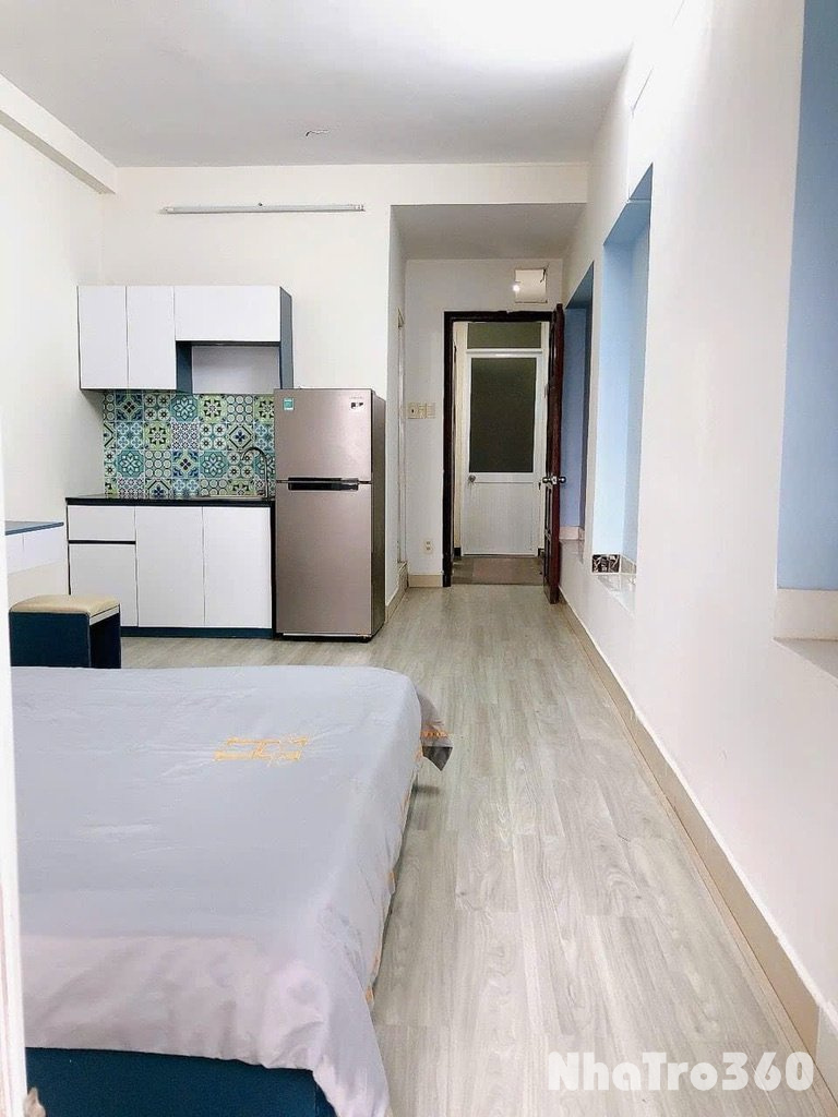Cho thuê studio full nội thất Q1 gần Đh Ngân Hàng