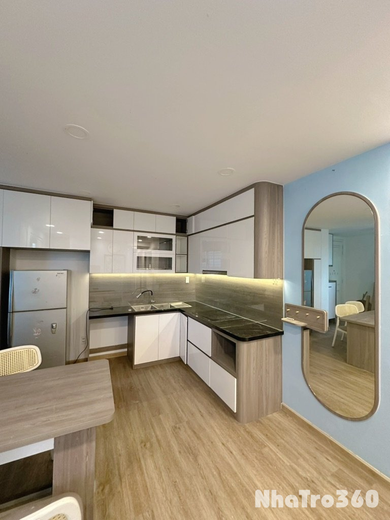 Cho thuê căn hộ cao ốc xanh gia đình 3 phòng ngủ