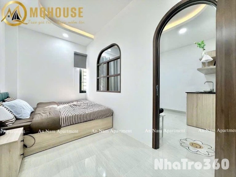 CHO THUÊ CĂN HỘ 1 PHÒNG NGỦ FULL NỘI THẤT-TÂN BÌNH