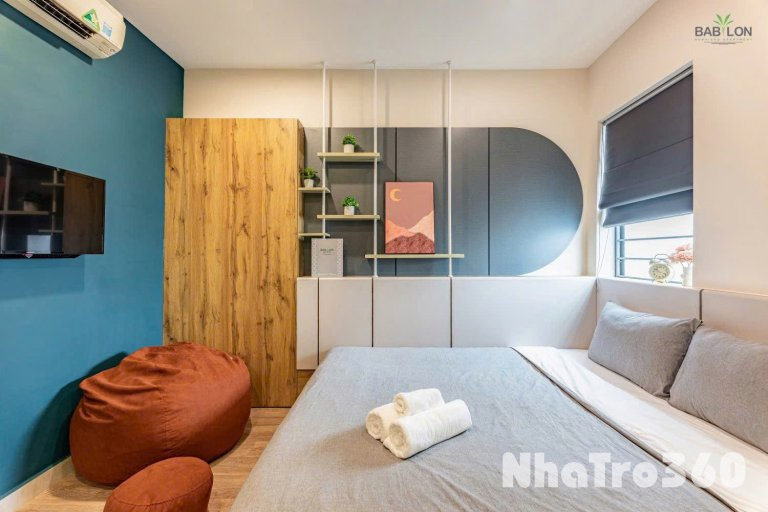 Cho thuê căn Studio - Phan Tôn, quận 1