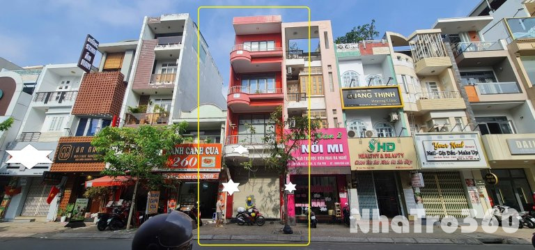 Cho thuê nhà Mặt tiền Tân Sơn Nhì 72m², 3Lầu - 27Triệu