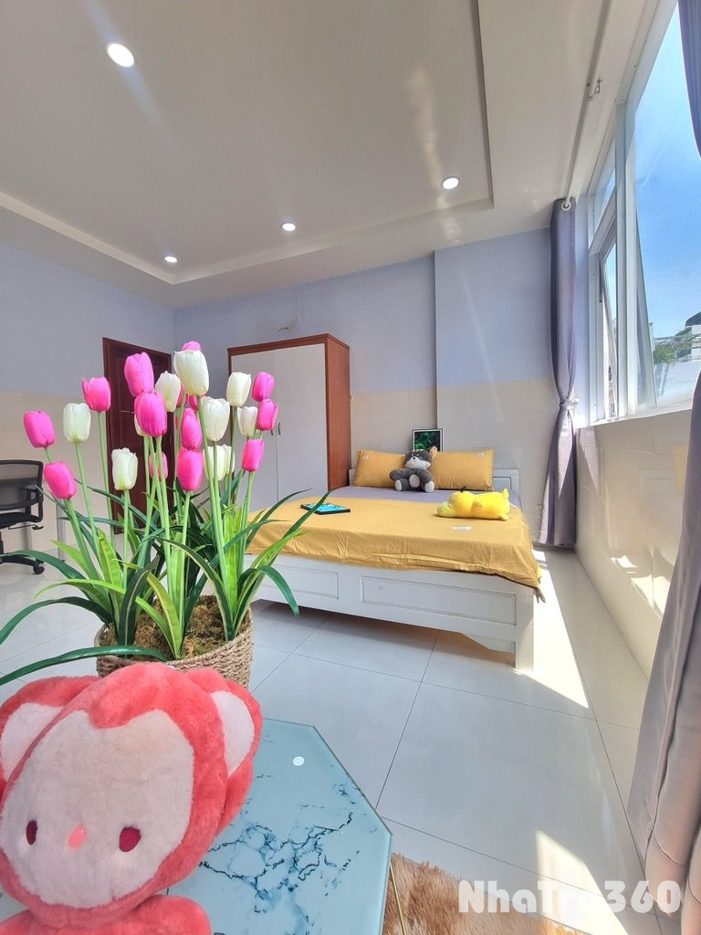 Studio full nội thất gần sân bay ga t3 tân bình