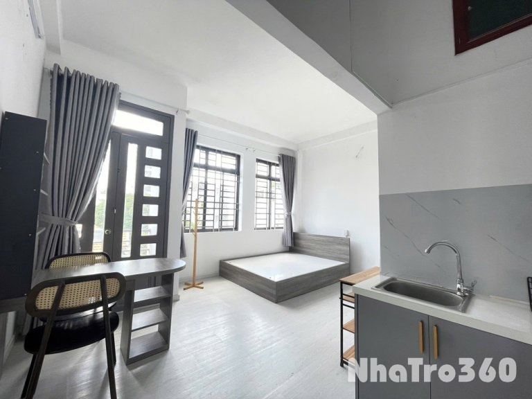 CHO THUÊ CĂN HỘ STUDIO FULL NỘI THẤT-TÂN BÌNH