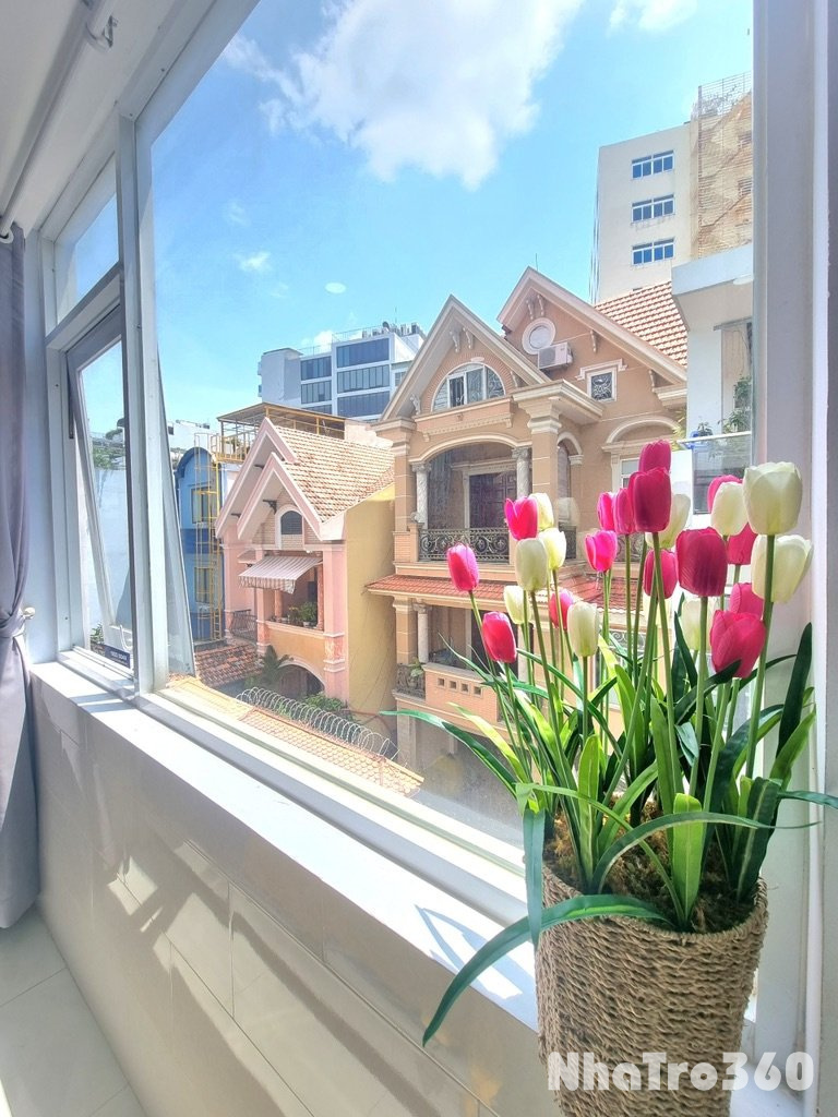 Studio full nội thất gần sân bay ga t3 tân bình
