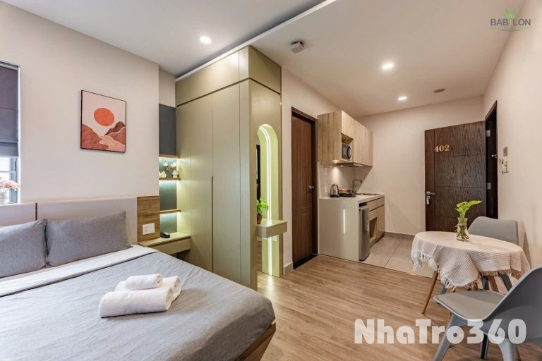 Cho thuê căn Studio - Phan Tôn, quận 1