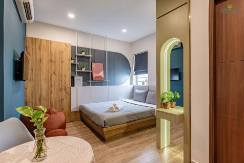 Cho thuê căn Studio - Phan Tôn, quận 1