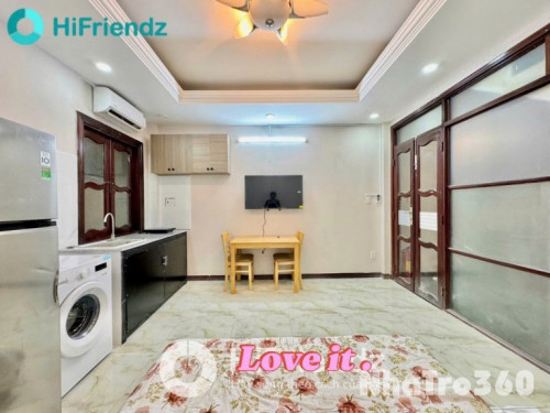 Studio máy giặt riêng gần sân bay quận tân bình