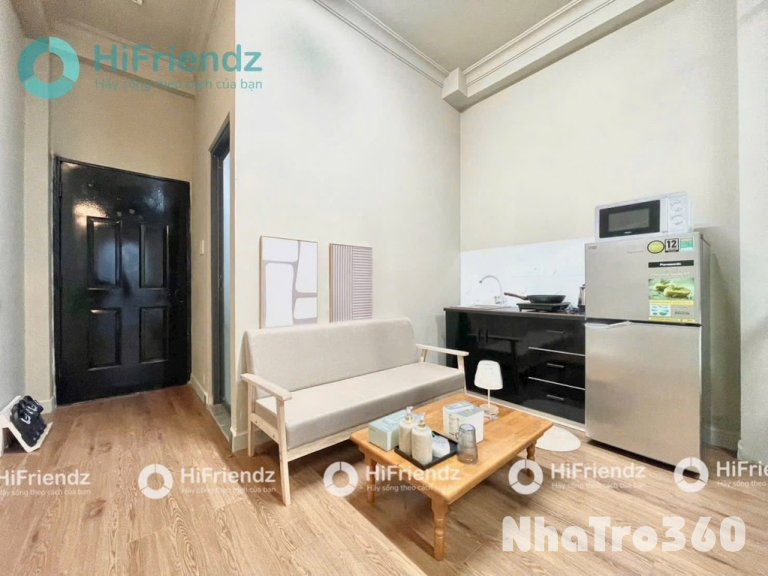 CĂN HỘ TÁCH BẾP CÔNG NGAY NGÃ TƯ BẢY HIỀN TÂN BÌNH