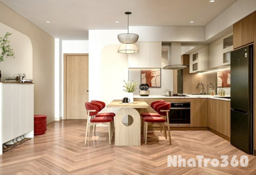 CHO THUÊ PHÒNG STUDIO TÁCH BẾP GẦN SÂN BAY TSN,TB