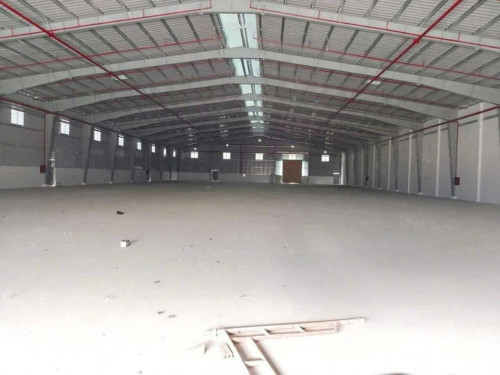 Cho thuê nhà xưởng tại tân uyên bình dương – 1.300m² – pccc tự động – điện 250 kva, pháp lý đầy đủ, xe container ra vào thoải mái.