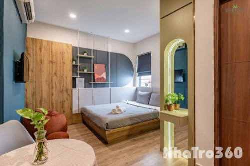 Cho thuê căn Studio - Phan Tôn, quận 1